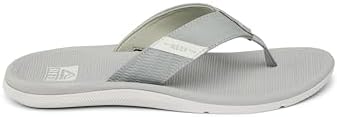 REEF Santa Ana Mens Sandal Grey-light Grey