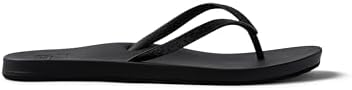 Reef Women’s Cushion Stargazer Flip Flop Sandal Black