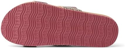 REEF Cushion Vista (Big Kid) Pink Raffia