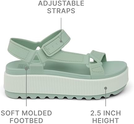 REEF Women's, Water Rem Higher Sandal Frosty