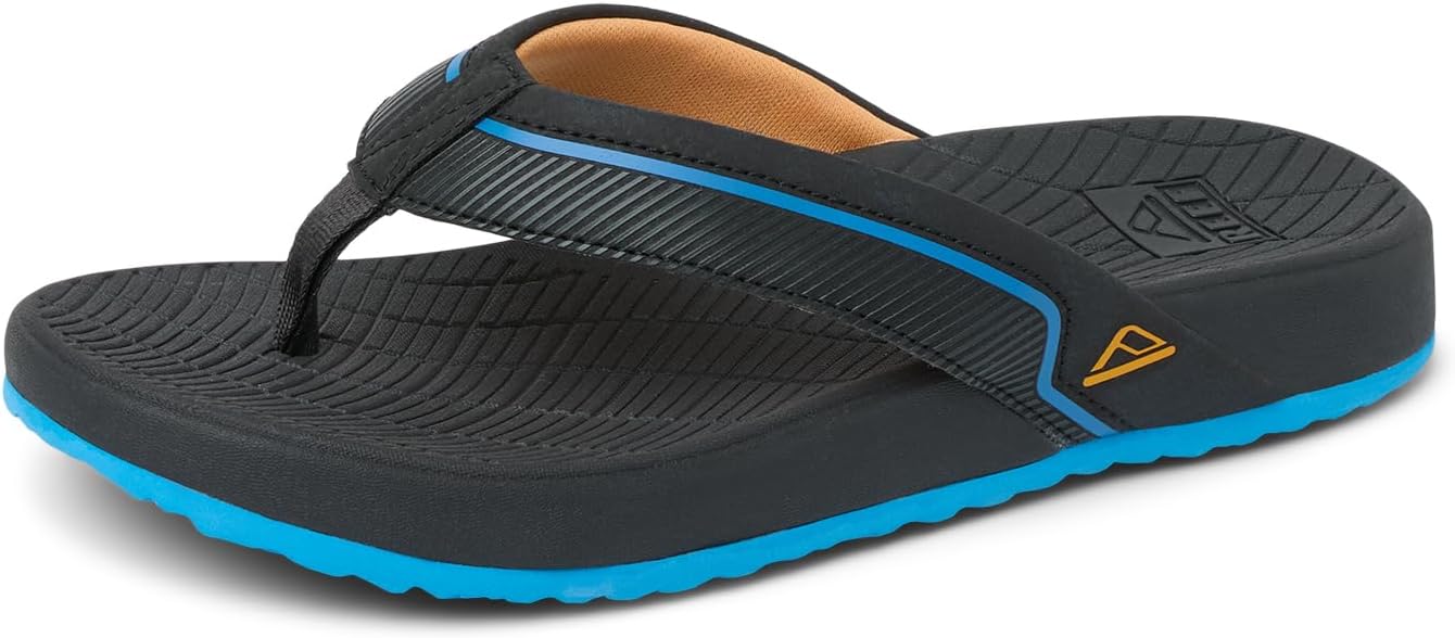 REEF Boys' Kids Windswell BlackBlue