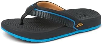 REEF Boys' Kids Windswell BlackBlue