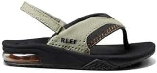 Reef Kids Little Fanning (little Kid) Olive-sudan