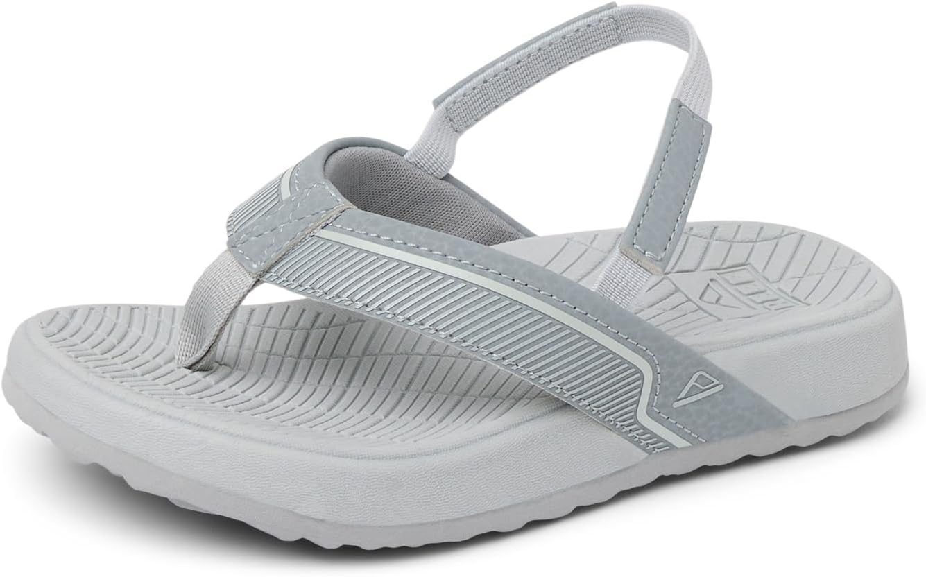 REEF boys ToddlerLittle Kid Windswell Grey
