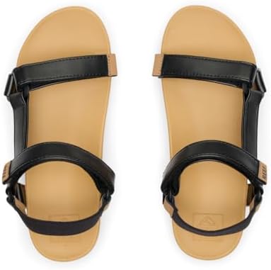 REEF girls Kids Rem Hi BlackTan