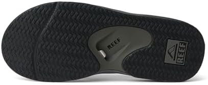 REEF Mens Sandals, Fanning GreyBlack