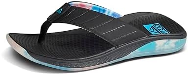 REEF Men's Deckhand Water Friendly Flip Flops Tropic Soul