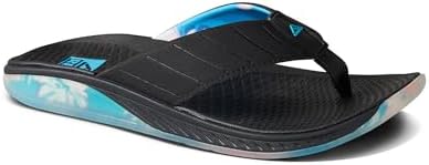REEF Men's Deckhand Water Friendly Flip Flops Tropic Soul