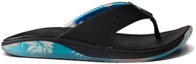 REEF Men's Deckhand Water Friendly Flip Flops Tropic Soul