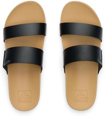 REEF Cushion Vista (Big Kid) BlackTan