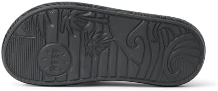 Reef Kids Rio Slide (Little KidBig Kid) BlackGrey Palm