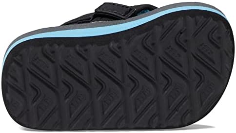 REEF Boys ToddlerLittle Kid Ahi Beach Flip Flop, Soft Cushion Footbed, Water Friendly Bolt Up