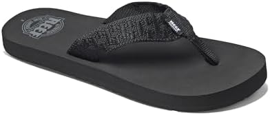 REEF Men's Smoothy Black