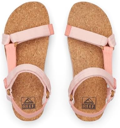 REEF Women's Cushion Rem Hi Platform Sandals Coral Duo