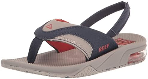 Reef Kids Little Fanning (little Kid) TaupeNavy