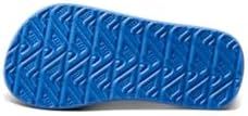 REEF Boys ToddlerLittle Kid Ahi Beach Flip Flop, Soft Cushion Footbed, Water Friendly Vintage Circle Stripe