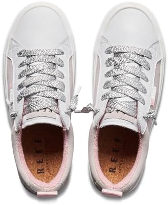 REEF Women's Lay Day Dawn Leather Shoes Y2k