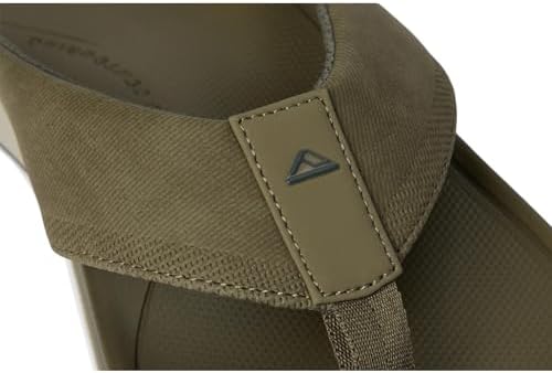 Reef Men's Cushion Norte Flip Flop Sandal Olive Vintage