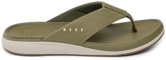 Reef Men's Cushion Norte Flip Flop Sandal Olive Vintage