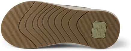 Reef Men's Cushion Norte Flip Flop Sandal Olive Vintage