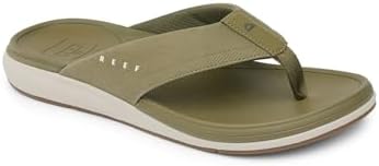 Reef Men's Cushion Norte Flip Flop Sandal Olive Vintage