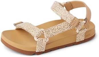 REEF Girls' Little Rem Hi Ditsy Cheetah
