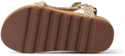 REEF Girls' Little Rem Hi Ditsy Cheetah