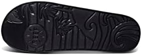 REEF Kids' Water Beachy Fisherman Sandals Black