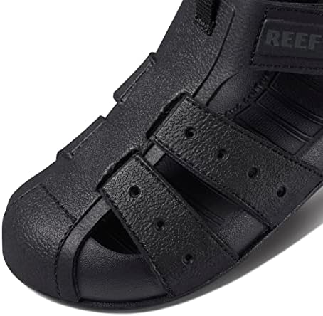 REEF Kids' Water Beachy Fisherman Sandals Black