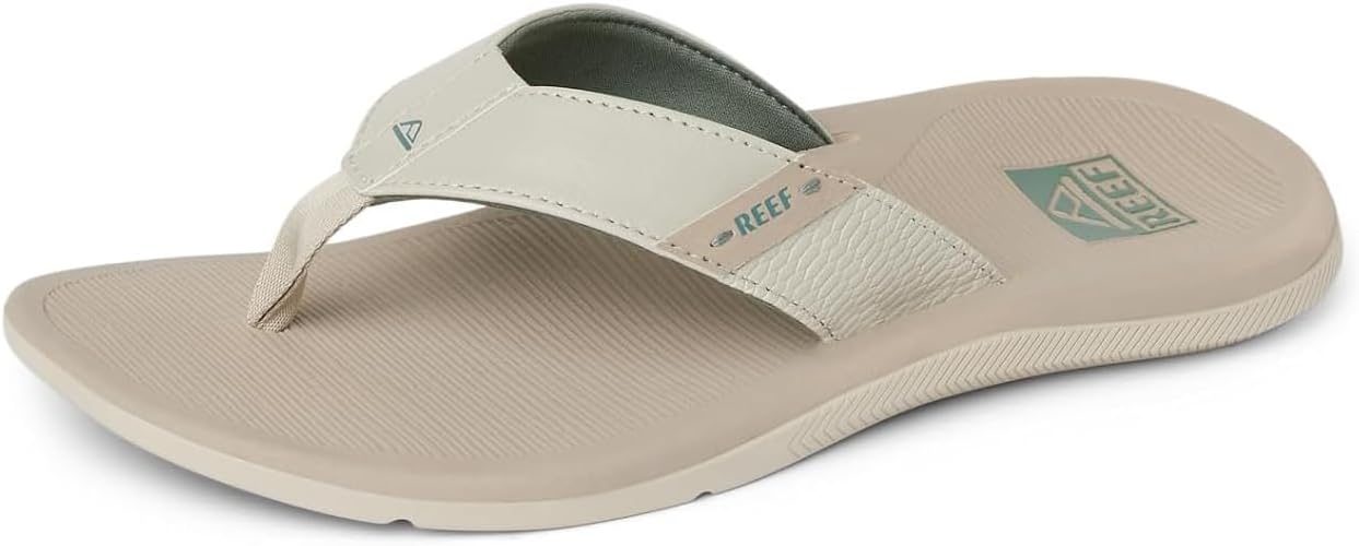 REEF Santa Ana Mens Sandal Tan-tan-forest
