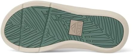 REEF Santa Ana Mens Sandal Tan-tan-forest