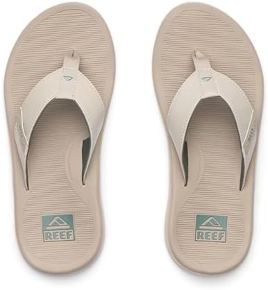 REEF Santa Ana Mens Sandal Tan-tan-forest