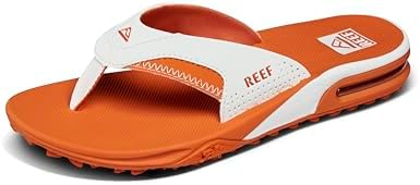 REEF Fanning Pregame WhiteOrange