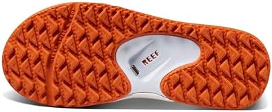REEF Fanning Pregame WhiteOrange