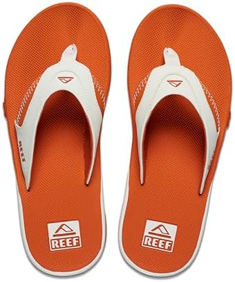 REEF Fanning Pregame WhiteOrange