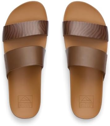 REEF Womens Sandals, Cushion Vista Choco Zebra