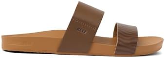 REEF Womens Sandals, Cushion Vista Choco Zebra
