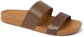 REEF Womens Sandals, Cushion Vista Choco Zebra