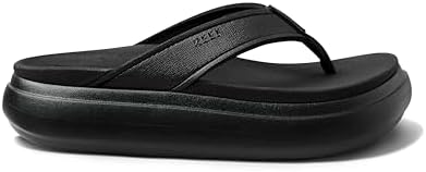 REEF Cushion Bondi Women's Sandal, Lightweight and Supportive Footbed, Water Friendly BlackBlack