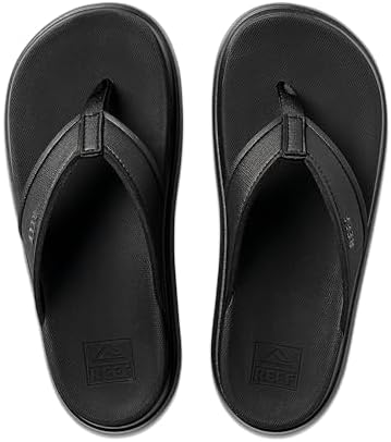 REEF Cushion Bondi Women's Sandal, Lightweight and Supportive Footbed, Water Friendly BlackBlack