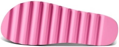 REEF Women's Vista Hi Energy Slide Sandal Light Neon Pink
