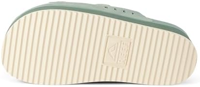 REEF Women's Ojai Ciara Platform Slides Frosty