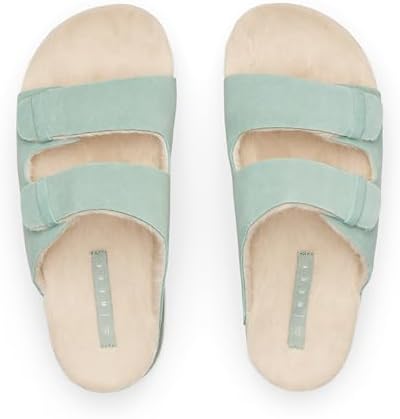 REEF Women's Ojai Ciara Platform Slides Frosty