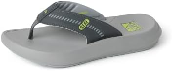 REEF Mens Sandals, Cruiser Dark ShadowLime