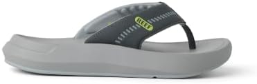 REEF Mens Sandals, Cruiser Dark ShadowLime