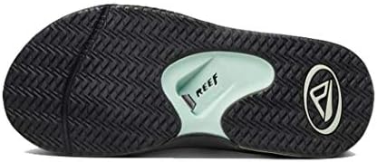 REEF Women's Fanning Bottle Opener Flip Flops BlackMint