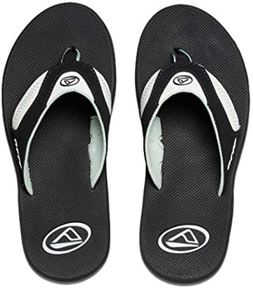 REEF Women's Fanning Bottle Opener Flip Flops BlackMint