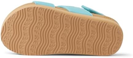 REEF Girls ToddlerLittle Kid Water Vista Platform Sandal, Water Friendly, Adjustable Strap Capri