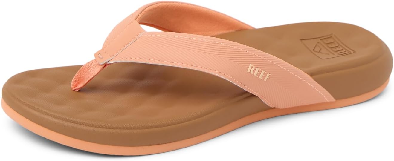 REEF Womens Sandals, Cushion Melody Canyon Sunset-lion