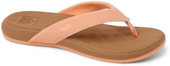 REEF Womens Sandals, Cushion Melody Canyon Sunset-lion